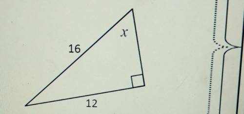 Find the missing angle round to the nearest 10th​