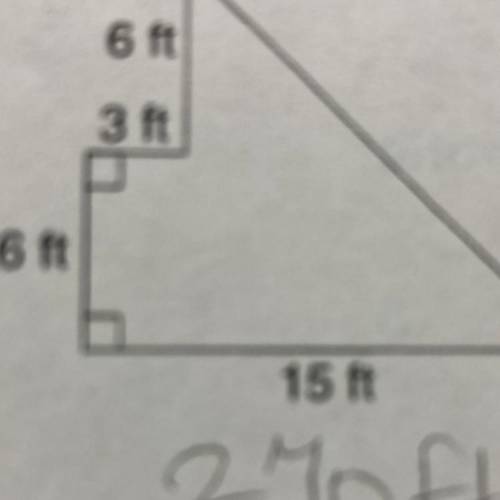 Find the area of each figure. Use 3.14 for pie.