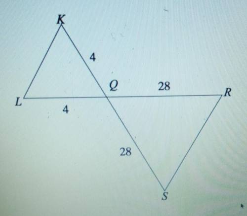 State if the triangles in each pair are similar. If so, state how you know they are similar and com