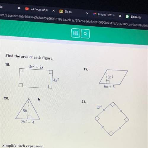 Solve all of these ?