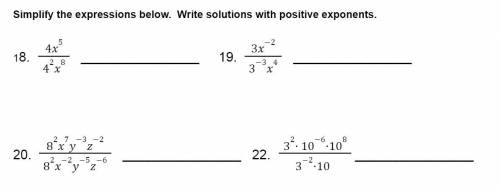 I'm begging you. Please help me. Its 12:23 at night and these are the last problems. I am BEGGING y