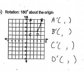 8th Grade Math- Rotation, please help!!