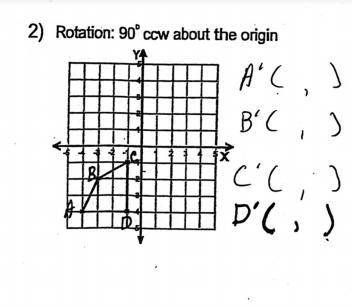 8th Grade Math- Rotation, please help!!
