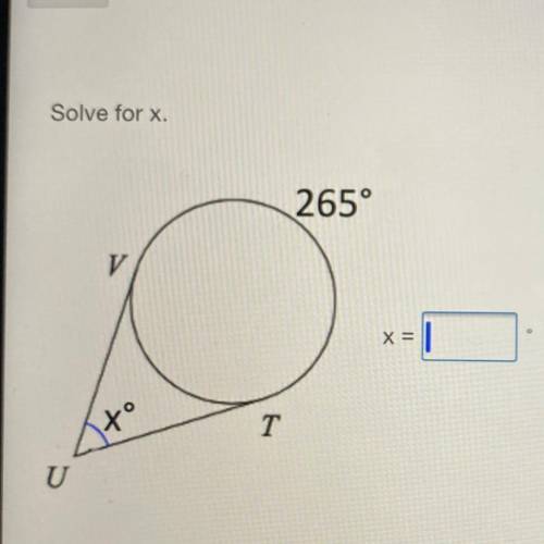 Solve for x. please help me!!