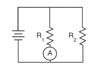 Consider the diagram shown at right, which has a 15 V battery connected to two

resistors valued a