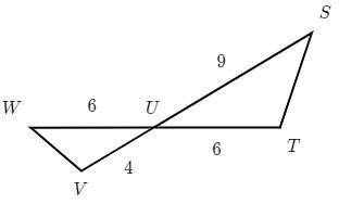 Are the two triangles similar? How do you know (What Theorem)?