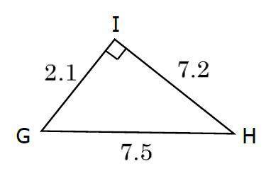 Find the ratio (fraction) for Tan H.