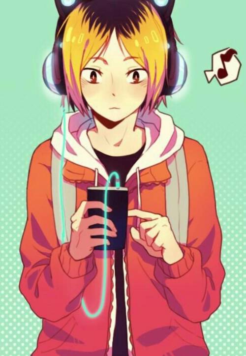 Does anyone weeb for kenma?? if so here U-U( also im just bored so anime pic lol)​