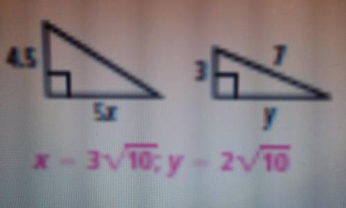 50 POINTS: Please help thank you so much!! (Image attached) The polygons are similar. Find the valu