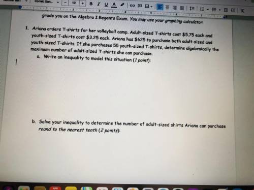 HELP PLEASE this is due in a little I need instant help