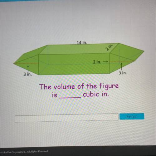 I just need the answer 
Question: what’s the volume?