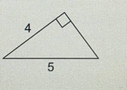 Find the missing side length and round it to the nearest tenth please :)