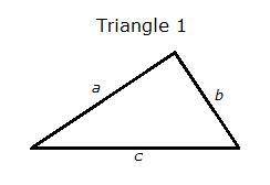 50 POINTS for the answers.

Part A: Since triangle 2 is a right triangle, write an equation applyi
