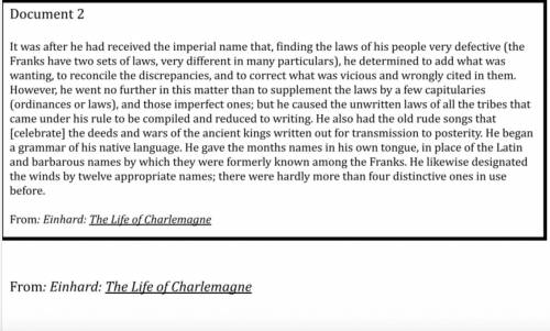 Based of this source why is Charlemagne an inovator?