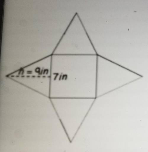 Find the surface area (help me please ╥﹏╥ )​