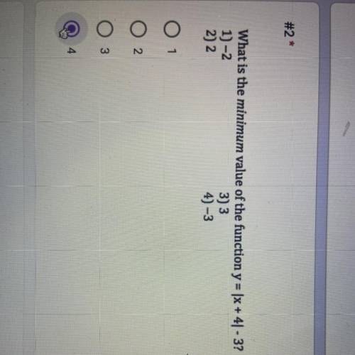 -PLEASE SOLVE-
I think the answer is 4 but I’m not sure!! PLEASE HELPP!