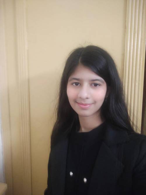 I'll be 14 this year on 23rd May...

My name is Eesha and I'm a girl.
New here.
This is me.