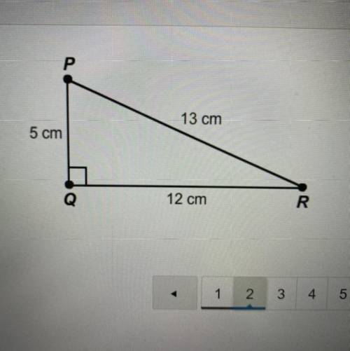 What is the measure of angle P?

Enter your answer as a decimal in the box. Round only your final