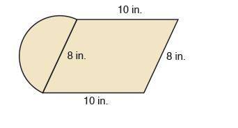 Item 6 Find the perimeter of the figure. Round your answer to the nearest hundredth.