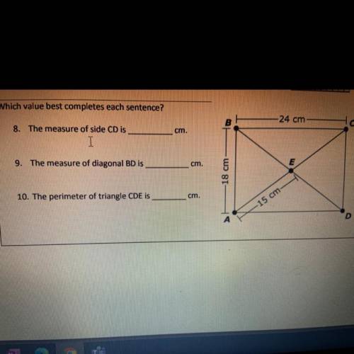 Help me with 8,9,10 please I really need help with this!!! Just real answers please