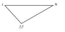 Classify the triangle based on its angles.
A acute
B right
C obtuse 
D straight