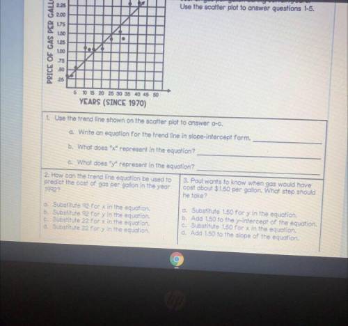 Can someone answer this pls i’m giving 20 points

The scatter plot at the left shows the cost of g