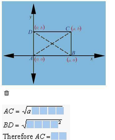 Prove: The diagonals of a rectangle are equal.
*see attached photo*