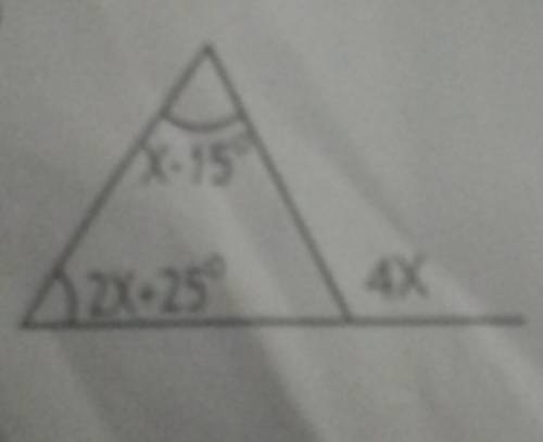 Find the value of xplease help me do this​