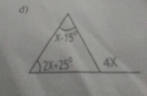 Find the value of xplss give me a answer with explanation​