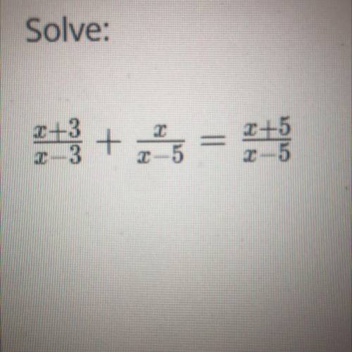 PLS HELP 
rational equation