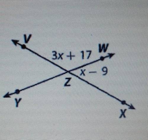 What is the value of x in each figure PLEASE DON'T GIVE ME A LINK ​