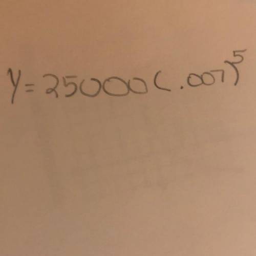 Can someone please help me solve this I don’t have a right calculator to do it!