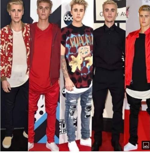 Choose any 2 look of our fav beiber from these look given above ☝

choose any 2lots of love from I