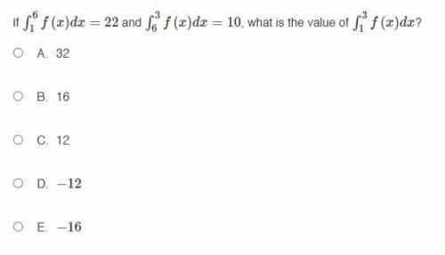 1. What is the best approximation of the difference between

2. If INT(1,6)
Pls answer both questi