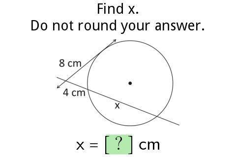 Help is much appreciated

Angle Measures and segment lengths. 
Find x. 
No scam answers, please.