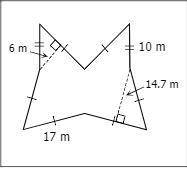Simple Composite figures question. Find the area of the shape.
