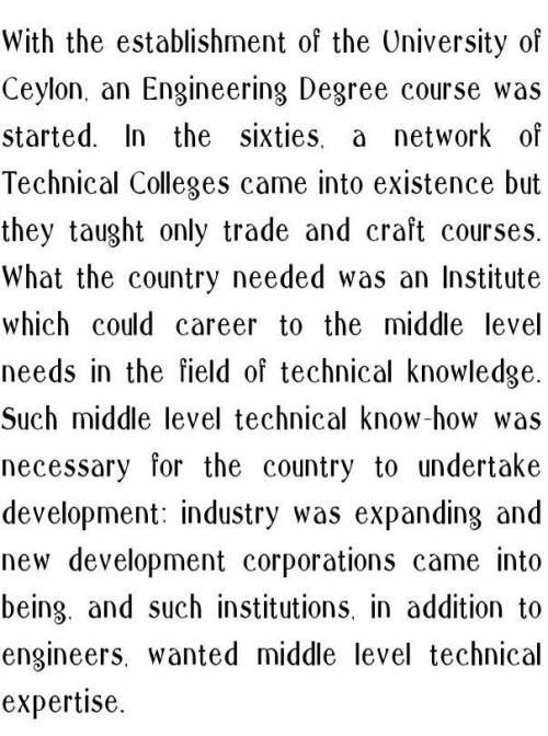 Essay on advantages of technical education ​