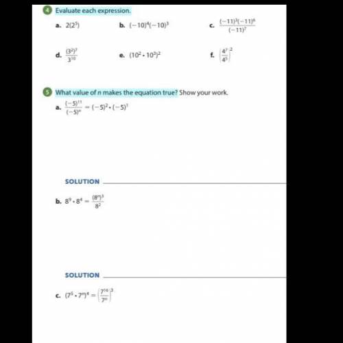 I NEED HELP GUYS PLEASE I NEED HELP I NEED A UNDERSTANDING OF THESE PROBLEMS