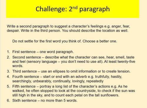 Write 2 paragraphs of essay. However follow this instruction
