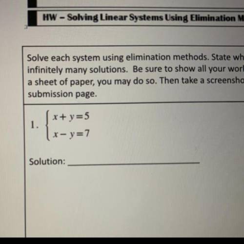 I know the answer to this question but how many solutions does it have?