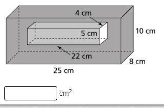 A wooden box has the shape of a rectangular prism. The inside of the box is also a rectangular pris