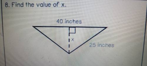 Value of X. Please give step by step so I understand