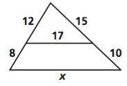 Solve for x and y and explain