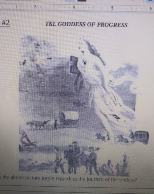 What does the above picture imply regarding the journey of the settlers?​

NVM f.r.e.e. .p.o.i.n.t