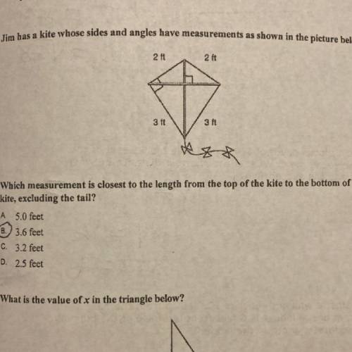 Help me solve this Immediately!! Pythagorean theorem!