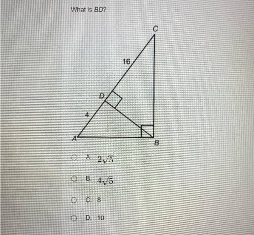 What is BD? 
please help i can’t fail another test