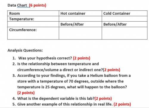 Need help! Will do a Brainilst! 
Gas Laws Lab Report 3.04 & 3.05