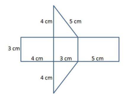WHAT ARE THE LATERA AND SURFACE AREA OF THE SHAPE BELOW ???