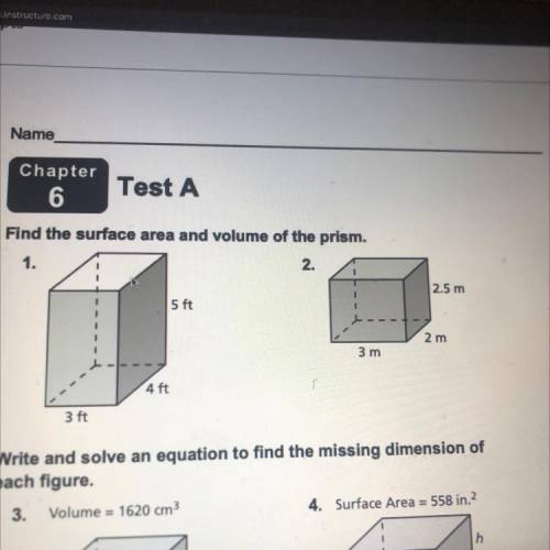 Some one please help me work out 1-2