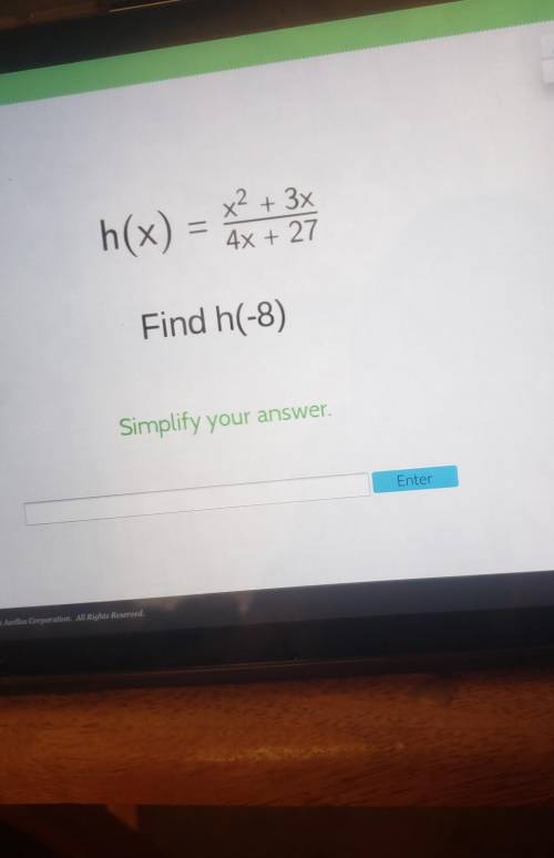 Can someone please help me is the answer-8​